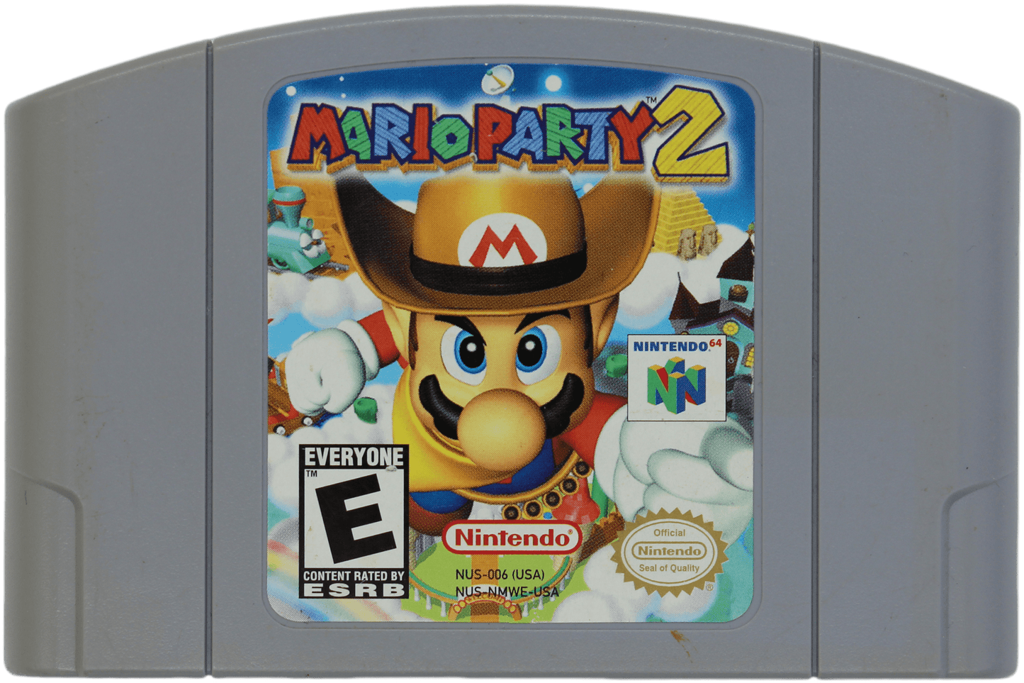 Mario Party 2 N64