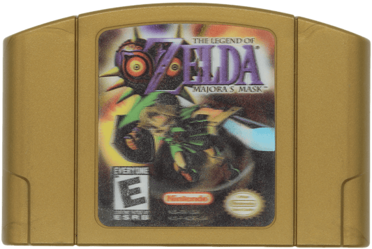 The Legend Of Zelda: Majora's Mask [Holographic Label]