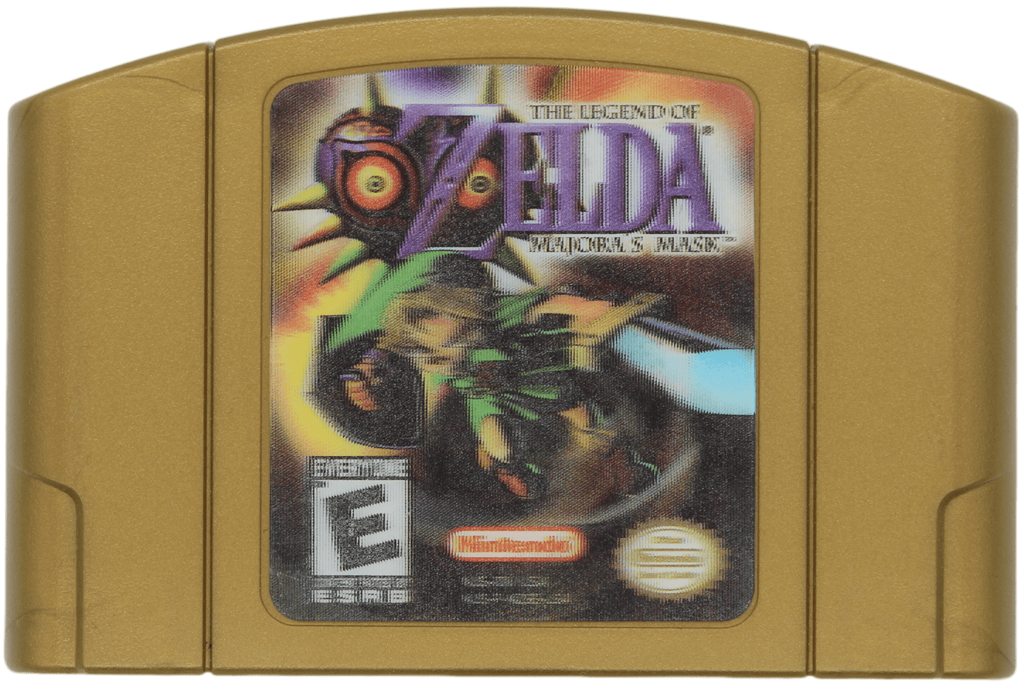 The Legend Of Zelda: Majora's Mask [Holographic Label]
