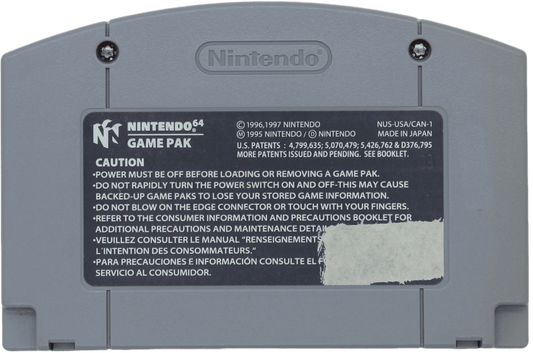 Twisted Edge Extreme Snowboarding (N64)