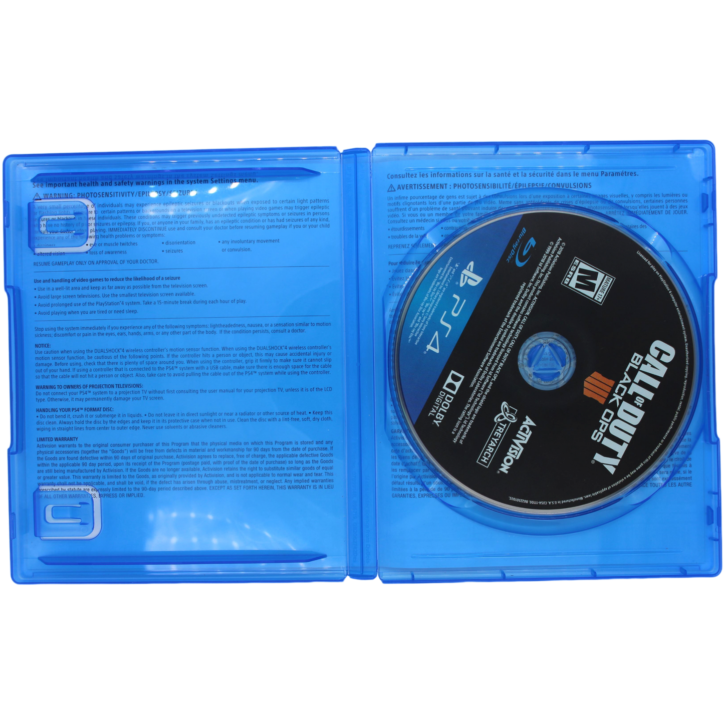 Call Of Duty: Black Ops 4 (PS4)