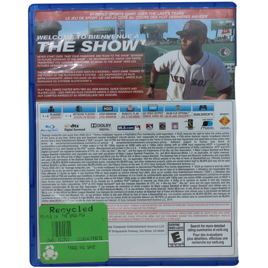 MLB 14: The Show