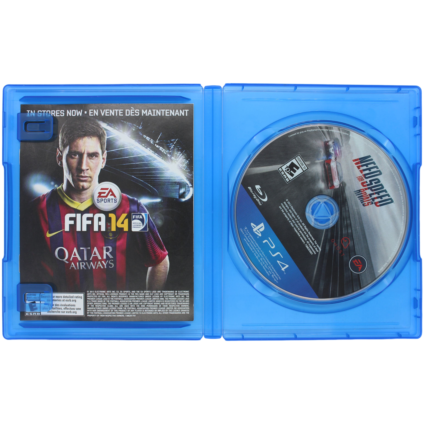 Need For Speed: Rivals (PS4)