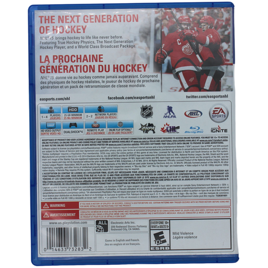 NHL 15 (PS4)