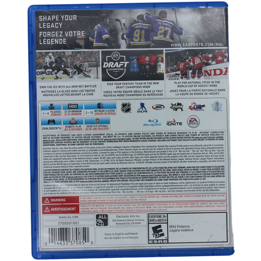 NHL 17 (PS4)