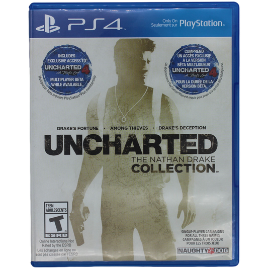 Uncharted: The Nathan Drake Collection [Not For Resale]