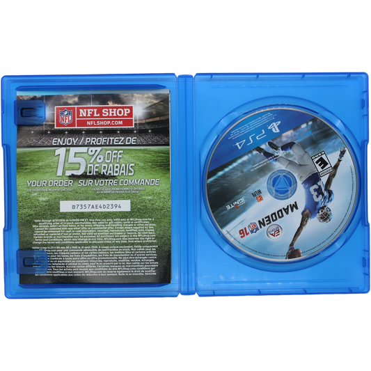 Madden NFL 16