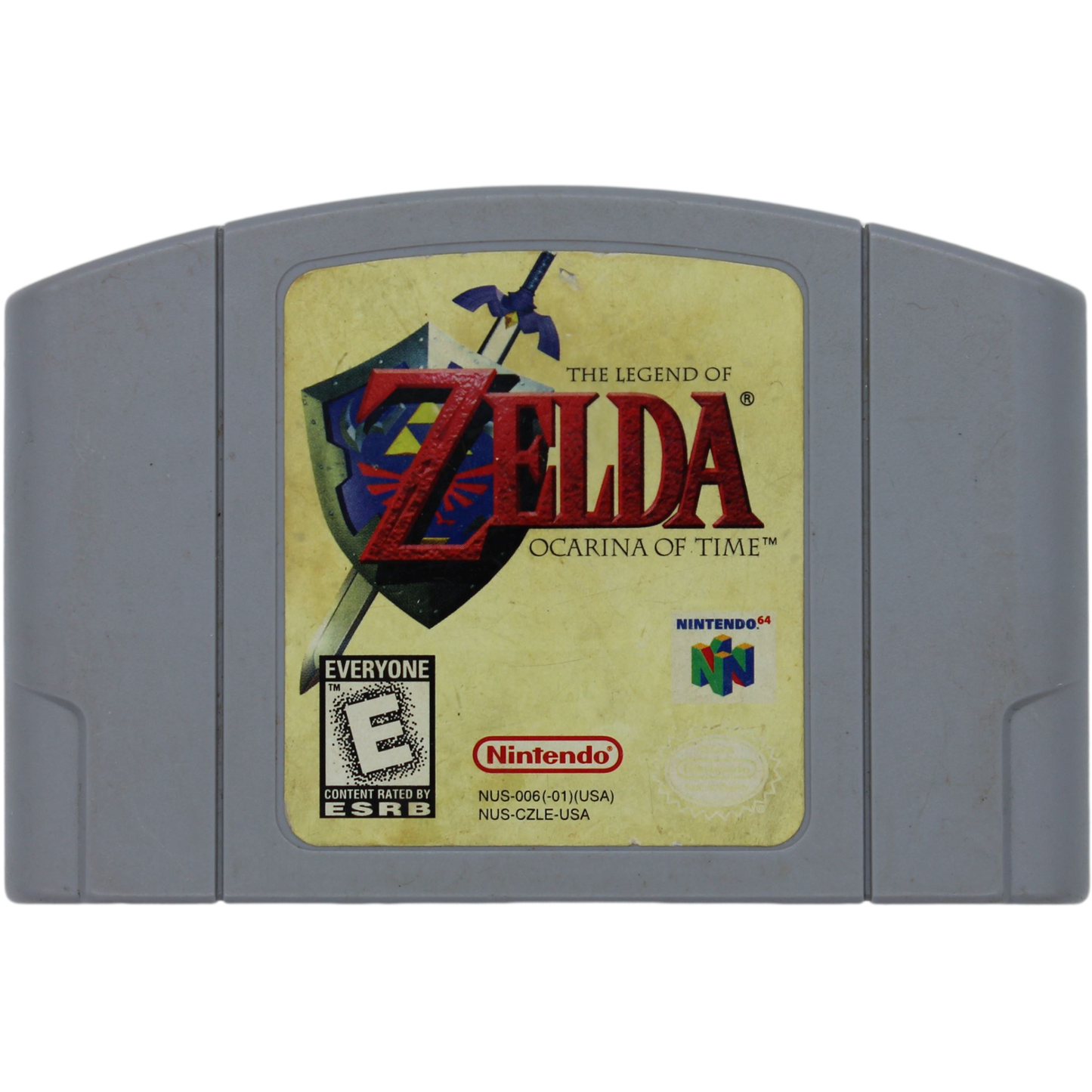 The Legend Of Zelda: Ocarina Of Time (N64)