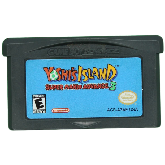 Super Mario Advance 3: Yoshi's Island (GBA)