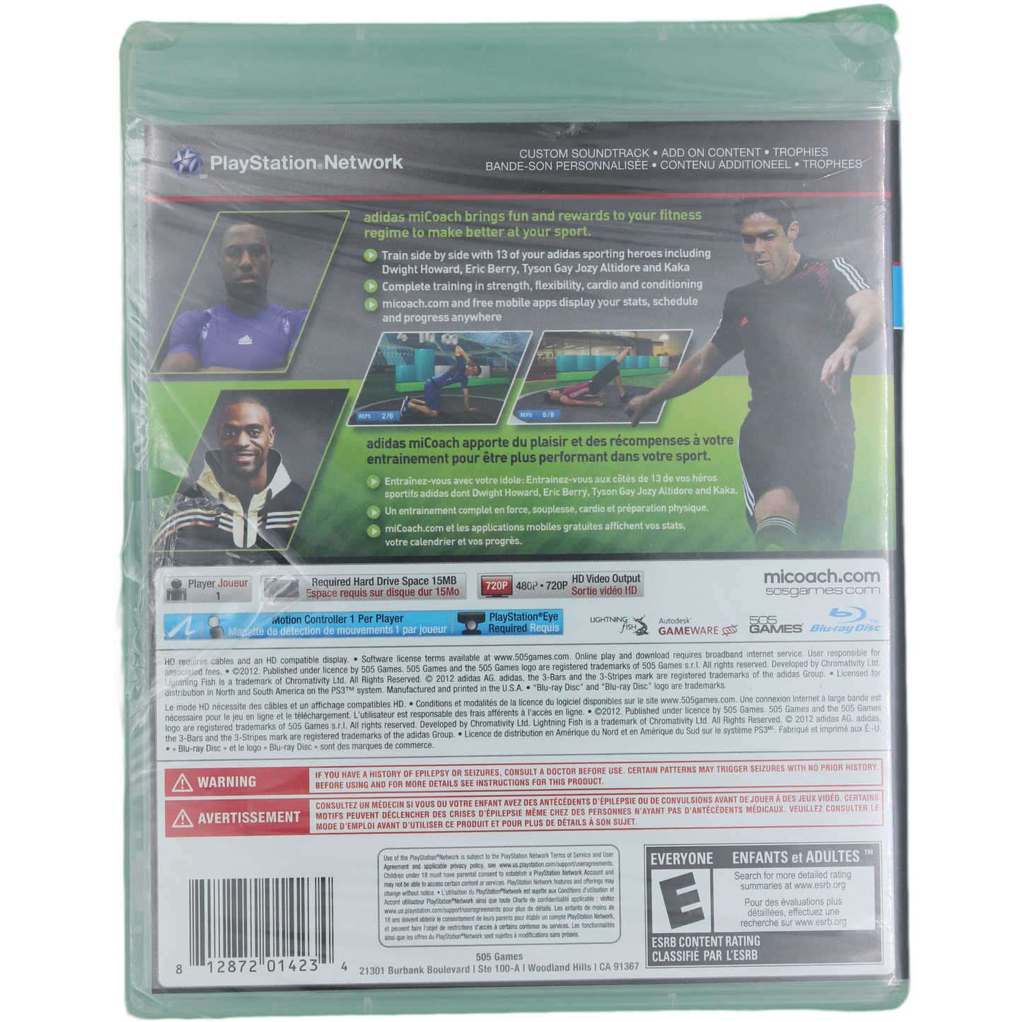 Adidas MiCoach - Sealed