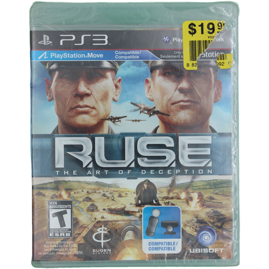 RUSE: The Art Of Deception (PS3)