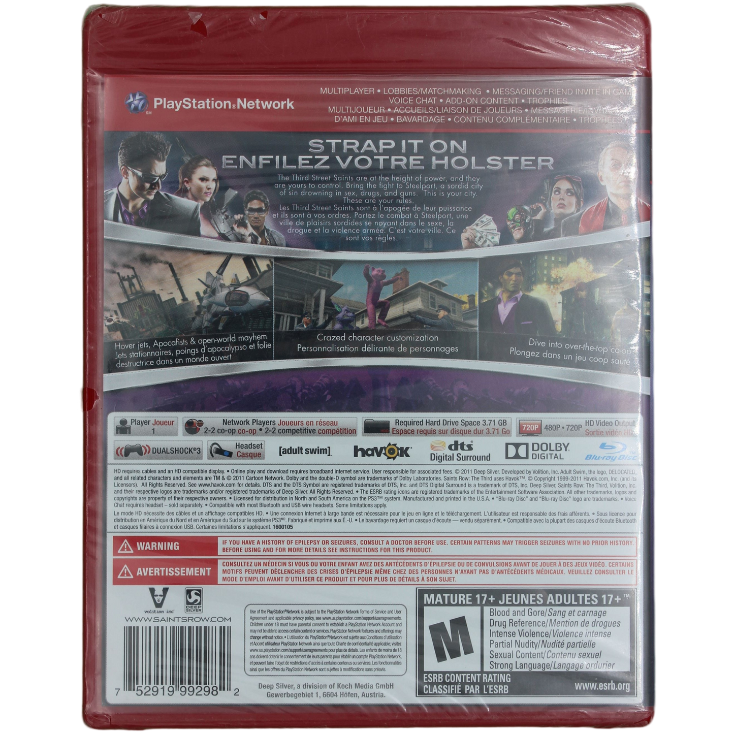 Saints Row: The Third (PS3)