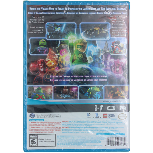 LEGO: Batman 3: Beyond Gotham (WiiU)