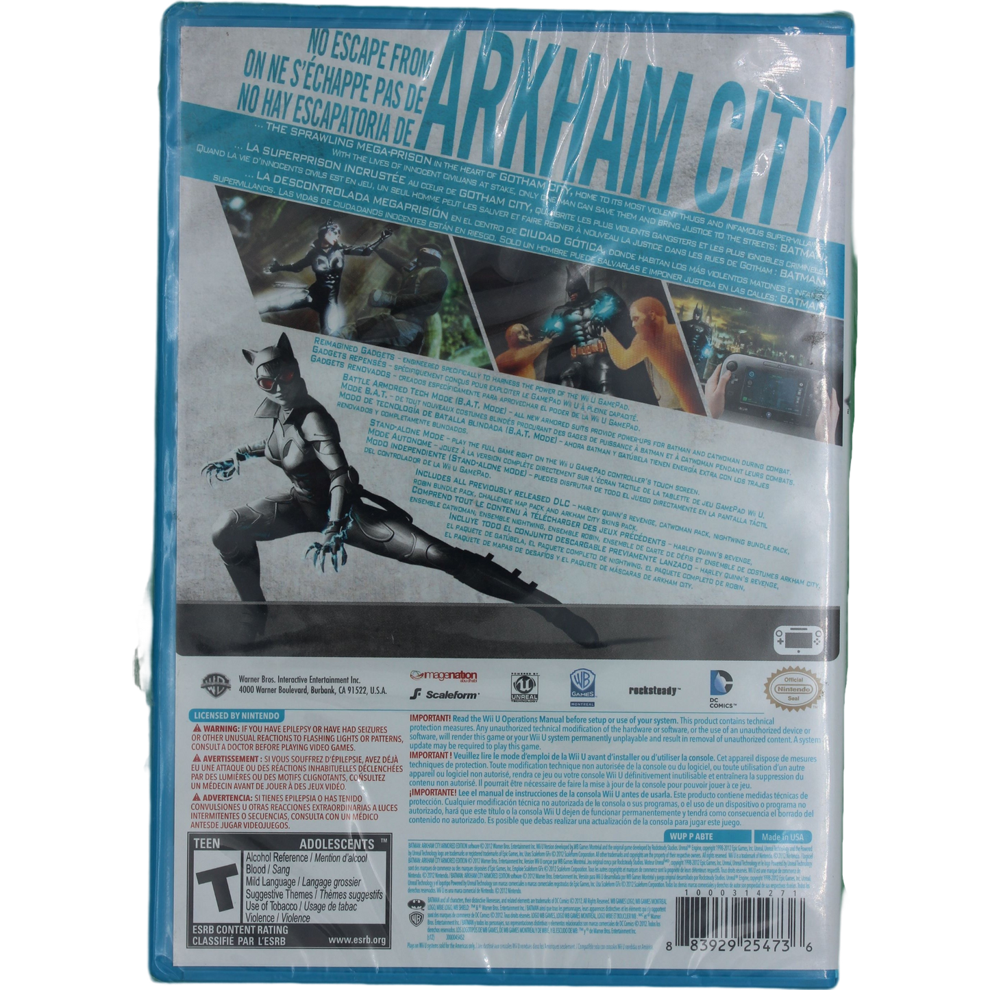 Batman: Arkham City [Armored Edition] - Sealed