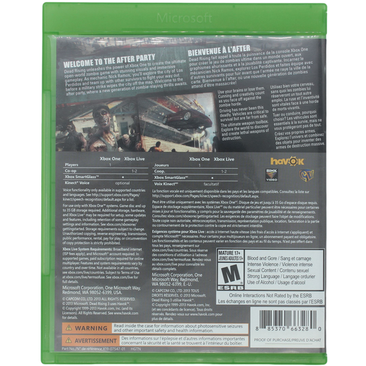 Dead Rising 3 (XboxOne)