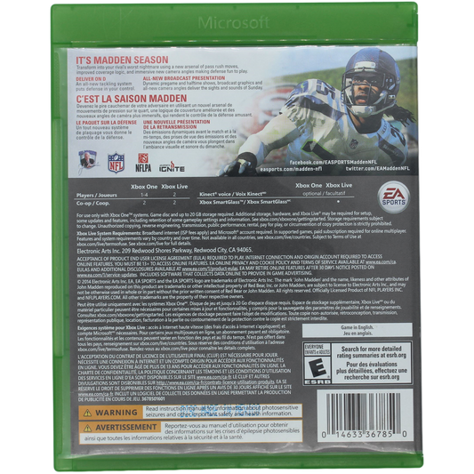 Madden NFL 15