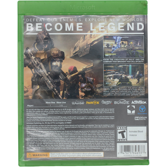 Destiny (XboxOne)