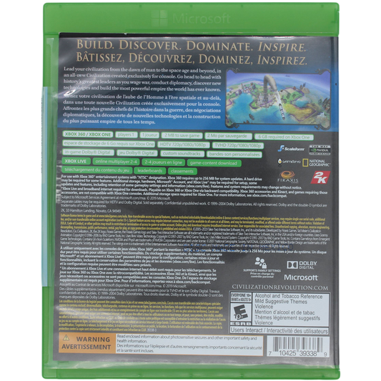 Civilization Revolution (Xbox 360 & Xbox One)