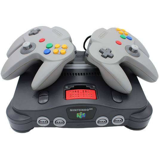 Nintendo 64 (N64) Co-op & Vs. Power Bundle