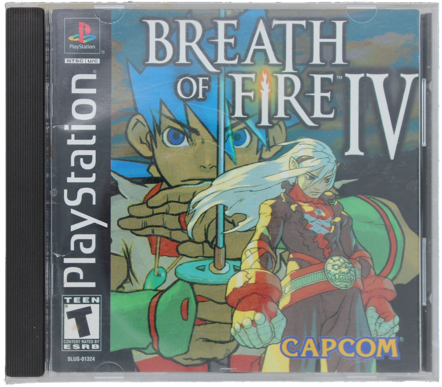 Breath Of Fire IV - Game + Cover Art/Manual Only