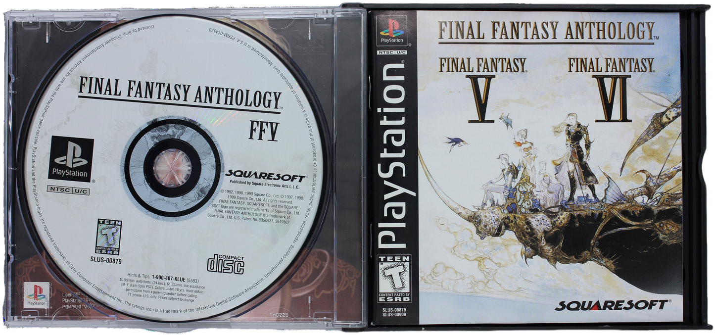Final Fantasy: Anthology [Collector's Package]