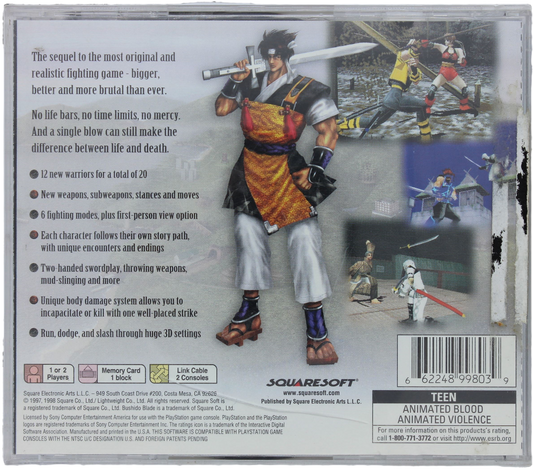 Bushido Blade 2