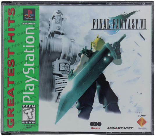 Final Fantasy VII [Greatest Hits] - No Manual