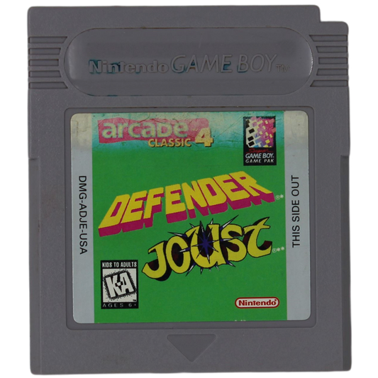 Arcade Classic 4: Defender & Joust