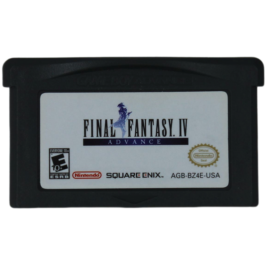 Final Fantasy IV Advance (GBA)