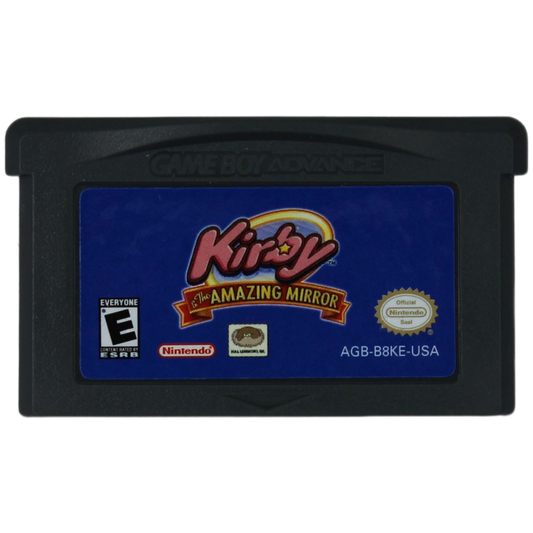 Kirby And The Amazing Mirror (GBA)