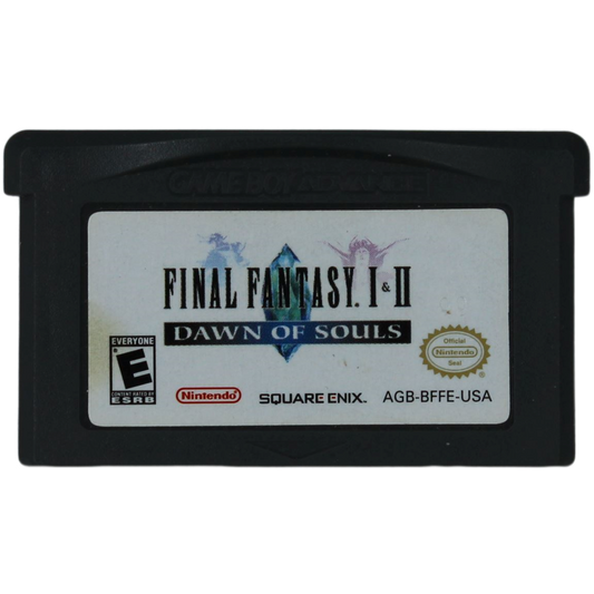 Final Fantasy I & II: Dawn Of Souls (GBA)
