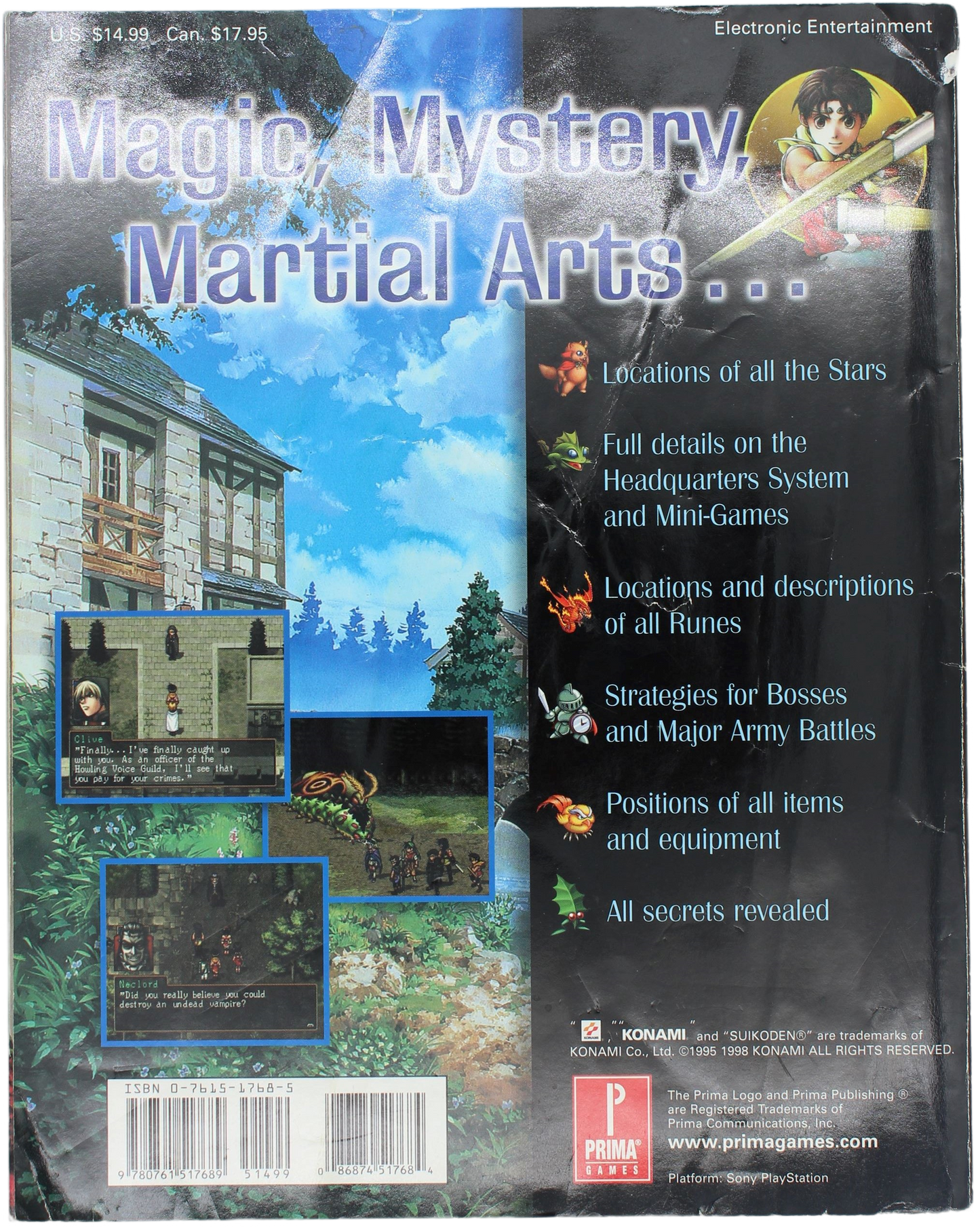 Suikoden II + Suikoden II: Official Strategy Guide (PS1)