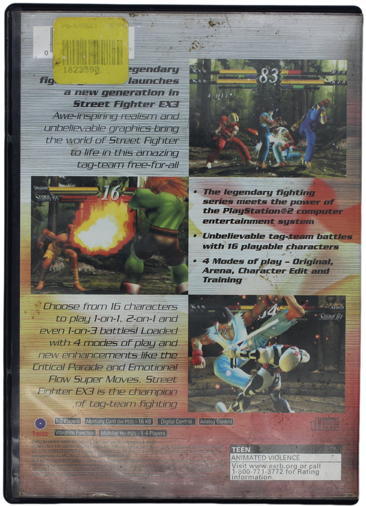 Street Fighter EX3