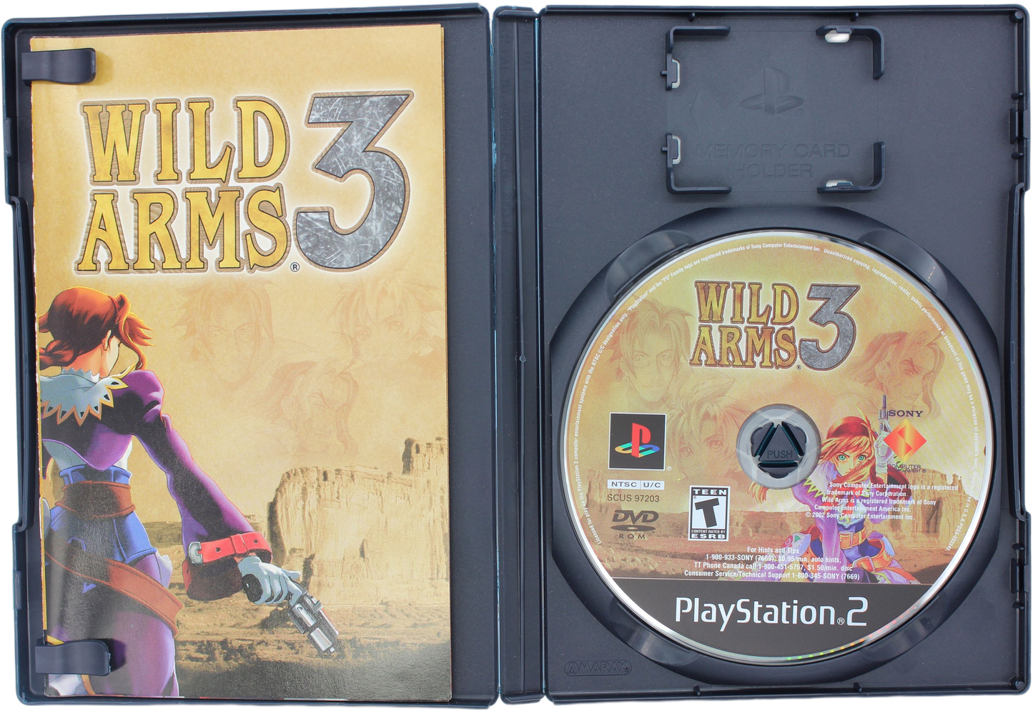 Wild Arms 3 (PS2)