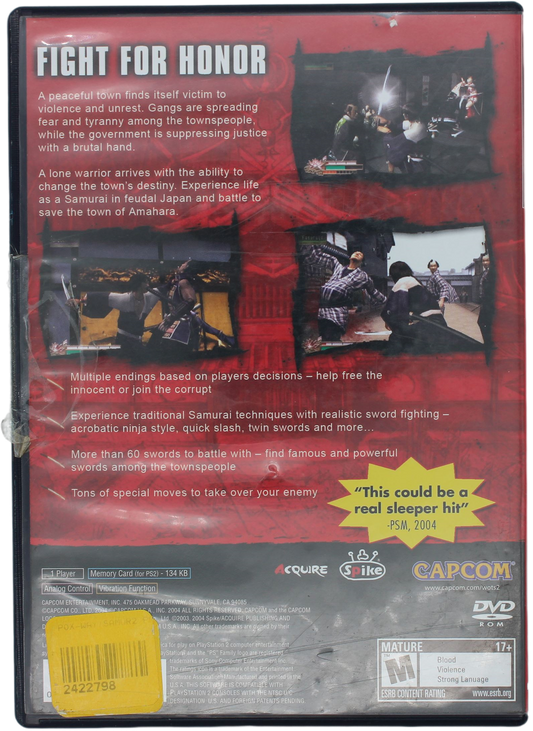 Way Of The Samurai 2