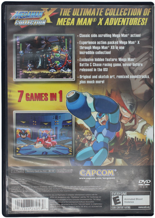 Mega Man X: Collection (PS2)