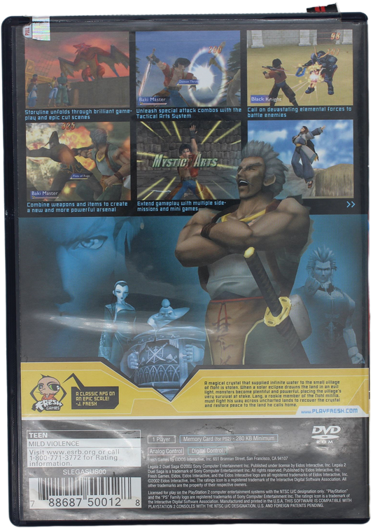 Legaia 2: Duel Saga (PS2)