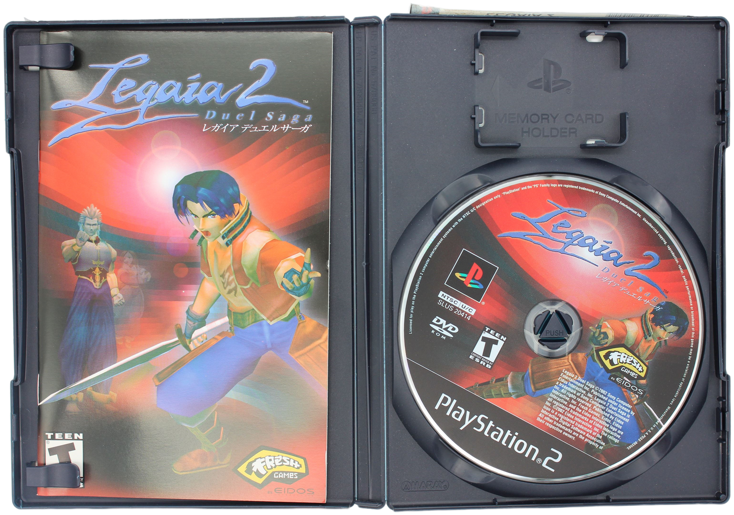 Legaia 2: Duel Saga (PS2)