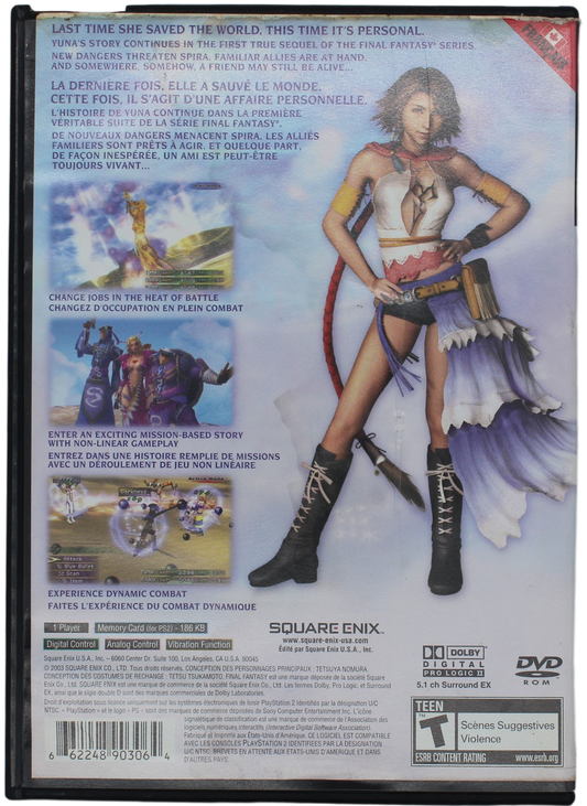 Final Fantasy X-2 - In Blockbuster Rental Case
