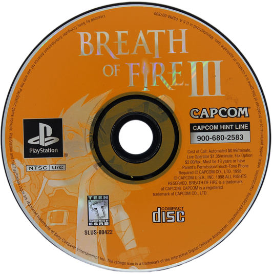 Breath Of Fire III