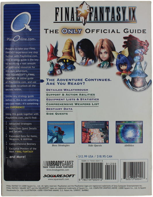 Final Fantasy IX: Official Strategy Guide (PS)