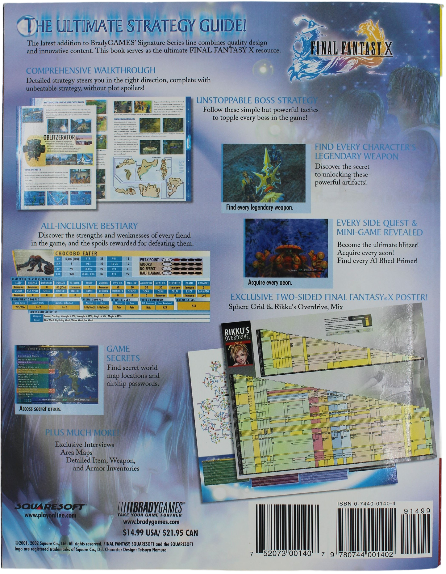 Final Fantasy X: Official Strategy Guide (PS2)