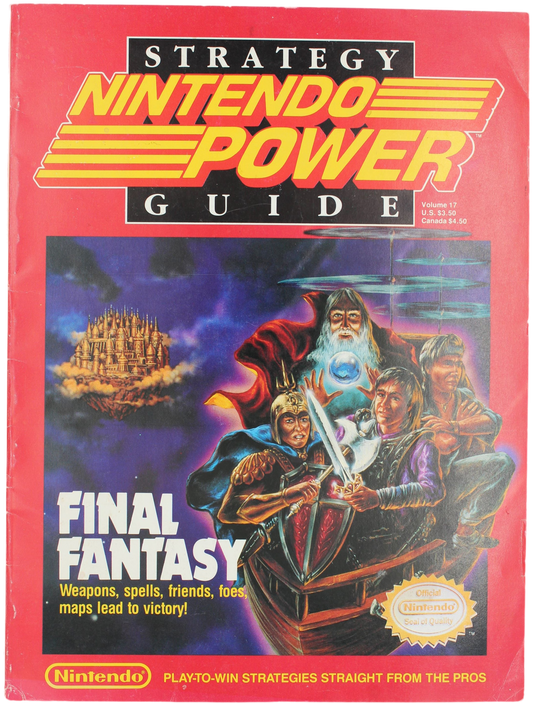 Final Fantasy: Official Strategy Guide (NES)