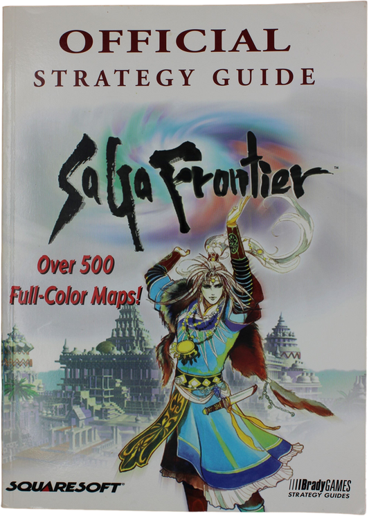 Saga Frontier: Official Strategy Guide (PS)