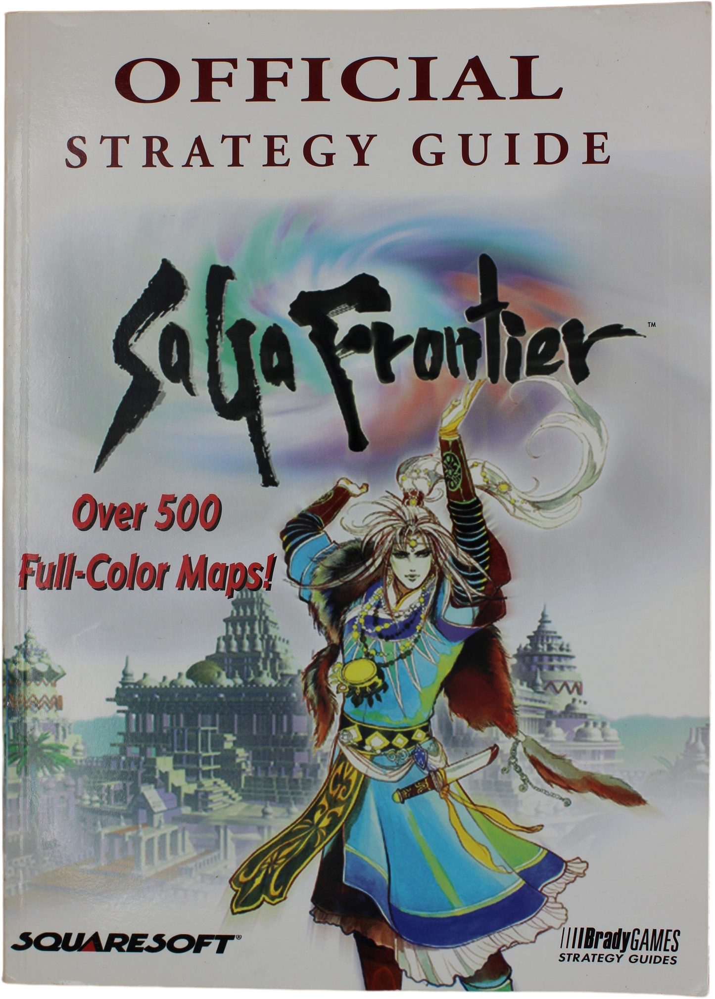 Saga Frontier: Official Strategy Guide (PS)