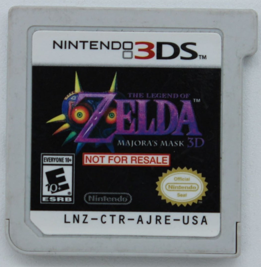 NOT FOR RESALE Zelda Majoras Mask n64 factory