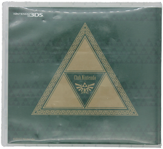Club Nintendo 3DS Card Case 18 - The Legend Of Zelda