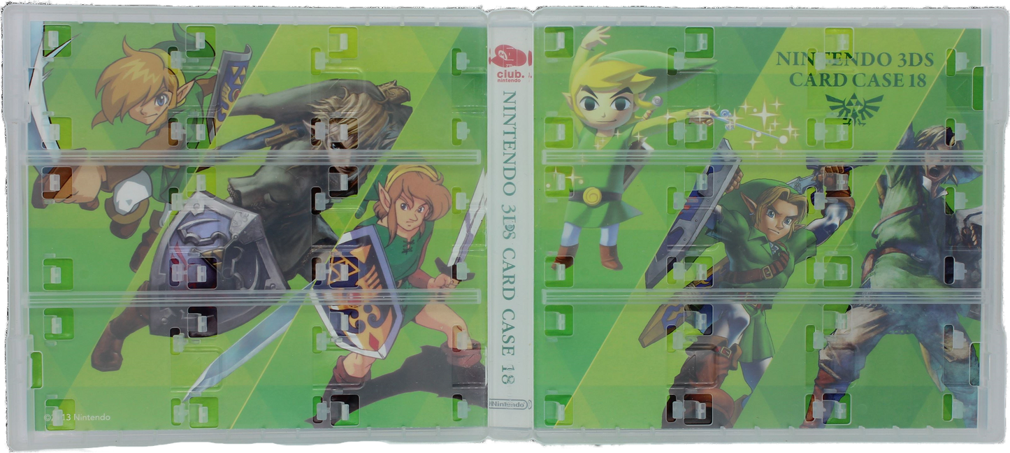 Club Nintendo 3DS Card Case 18 - The Legend Of Zelda
