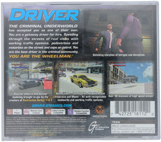 Driver: You Are The Wheelman