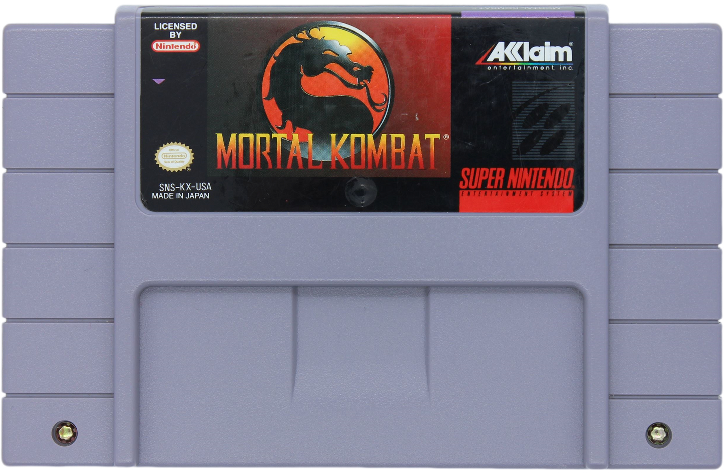 Mortal Kombat (SNES)